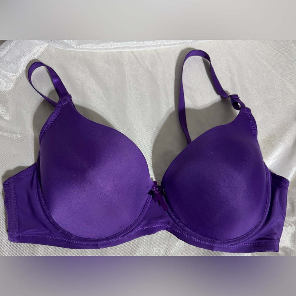 Purple Women's Bra by MaMia Sz 38DD
